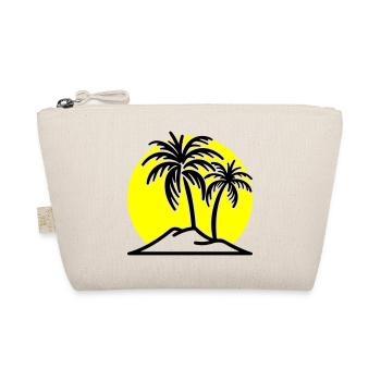 Palmier symbole île de plage - Trousse biologique - nature - Devant