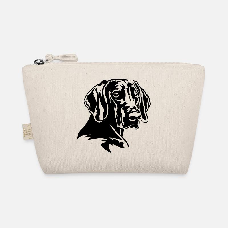 Weimaraner Kopf Bio-Täschchen