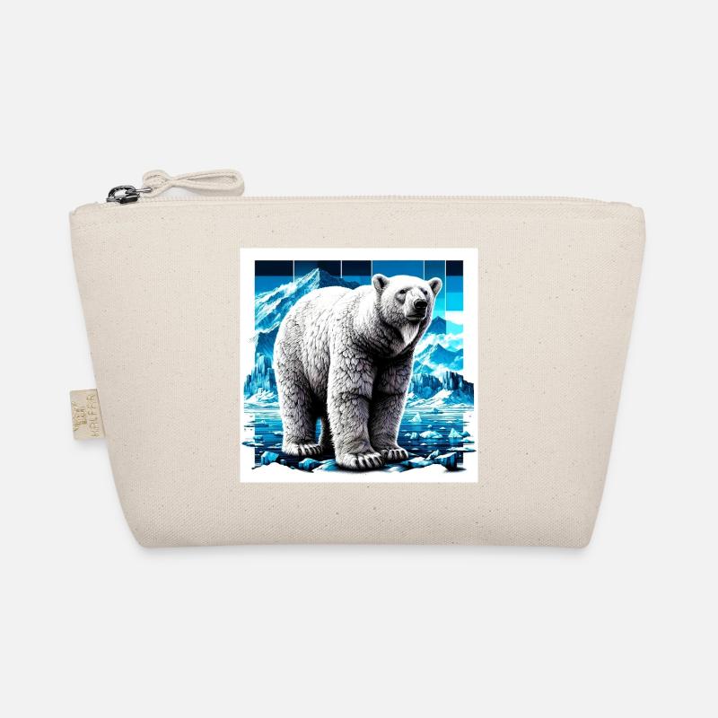 polar bear - Organic Pouch - nature