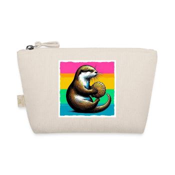 otter - Organic Pouch - nature - Front