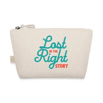 Lost in the Right Story - Organic Pouch - nature - Front