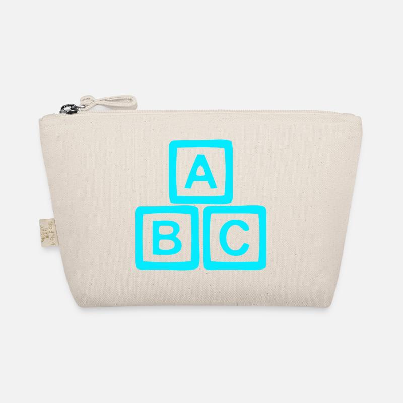 Motif de bloc Neon ABC Trousse biologique