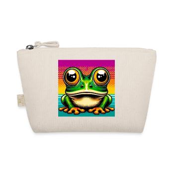 frog - Organic Pouch - nature - Front