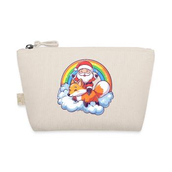 Renard Père Noël - Trousse biologique - nature - Devant