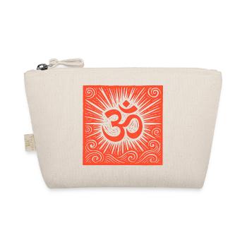 YOGA OM - Bio-Täschchen - Natur - Vorne