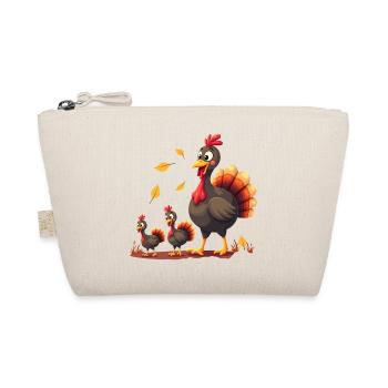 Bébé dinde de Thanksgiving - Trousse biologique - nature - Devant