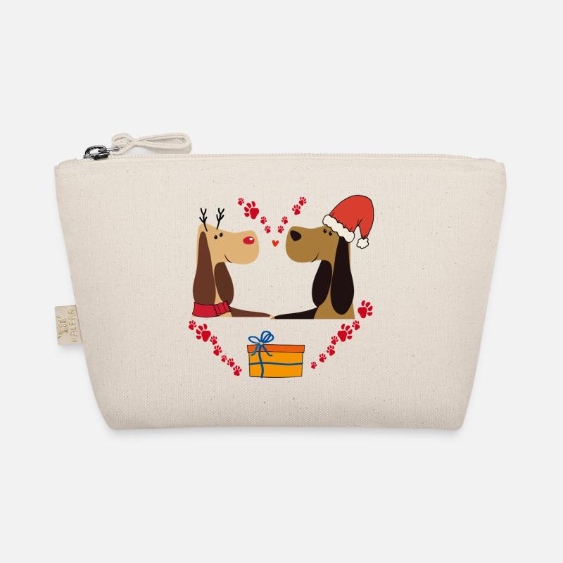  Weihnachtsglück Bio-Täschchen