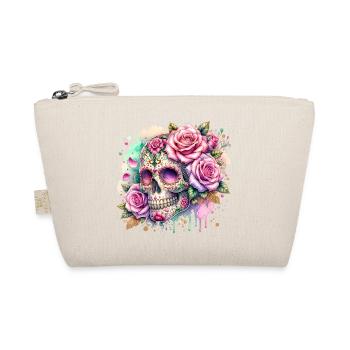 Fleurs Crâne Beauté Floraison - Trousse biologique - nature - Devant