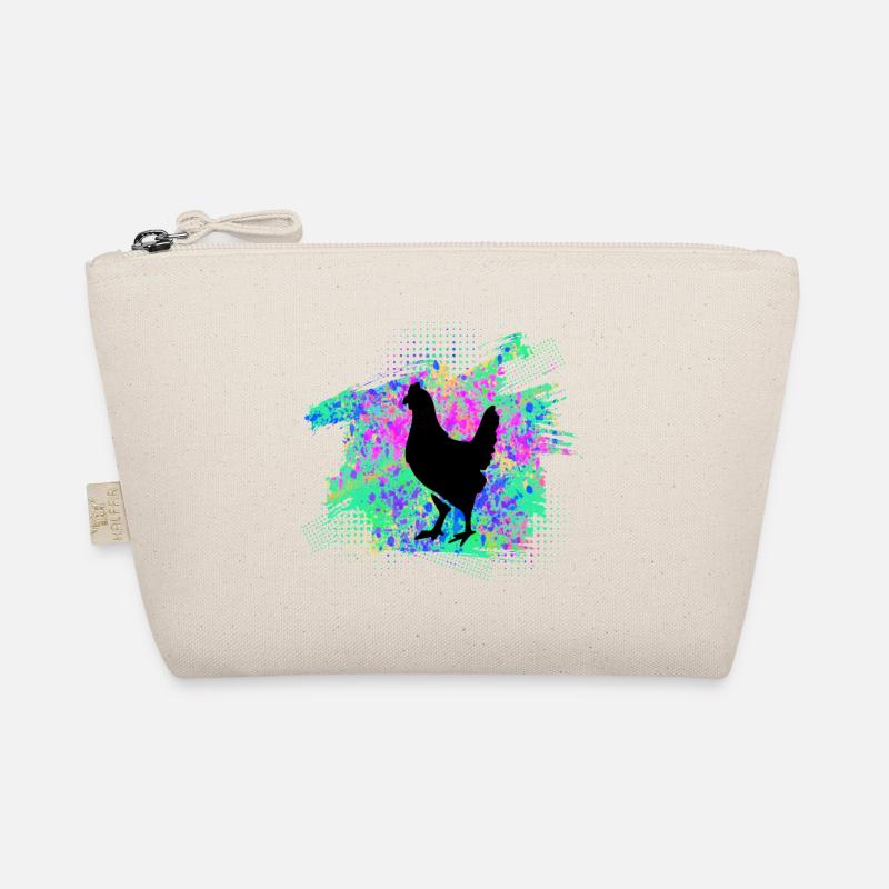Chicken Chickens Organic Pouch