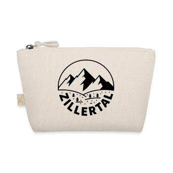 Zillertal - Souvenir Design - Organic Pouch - nature - Front