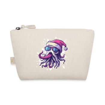 Méduse Noël drôle - Trousse biologique - nature - Devant