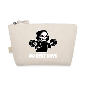 Pas de jour de repos Grim Reaper Musculation - Trousse biologique - nature - Devant
