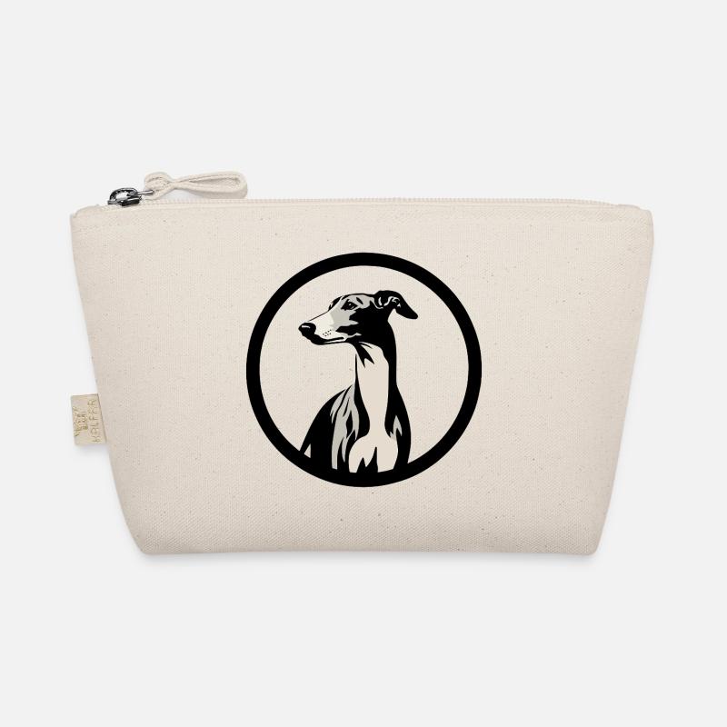 Galgo-Logo Nr3 - Bio-Täschchen - Natur