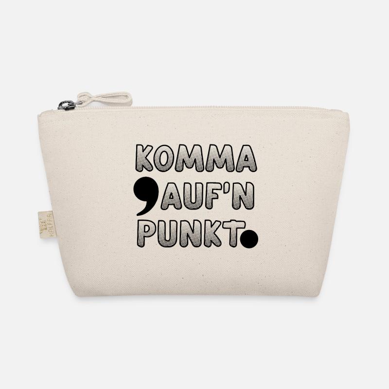 Fun word game for grammar / language lovers Organic Pouch