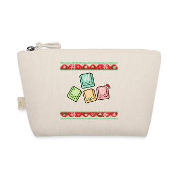 WASD - Kawaii - Organic Pouch - nature - Front