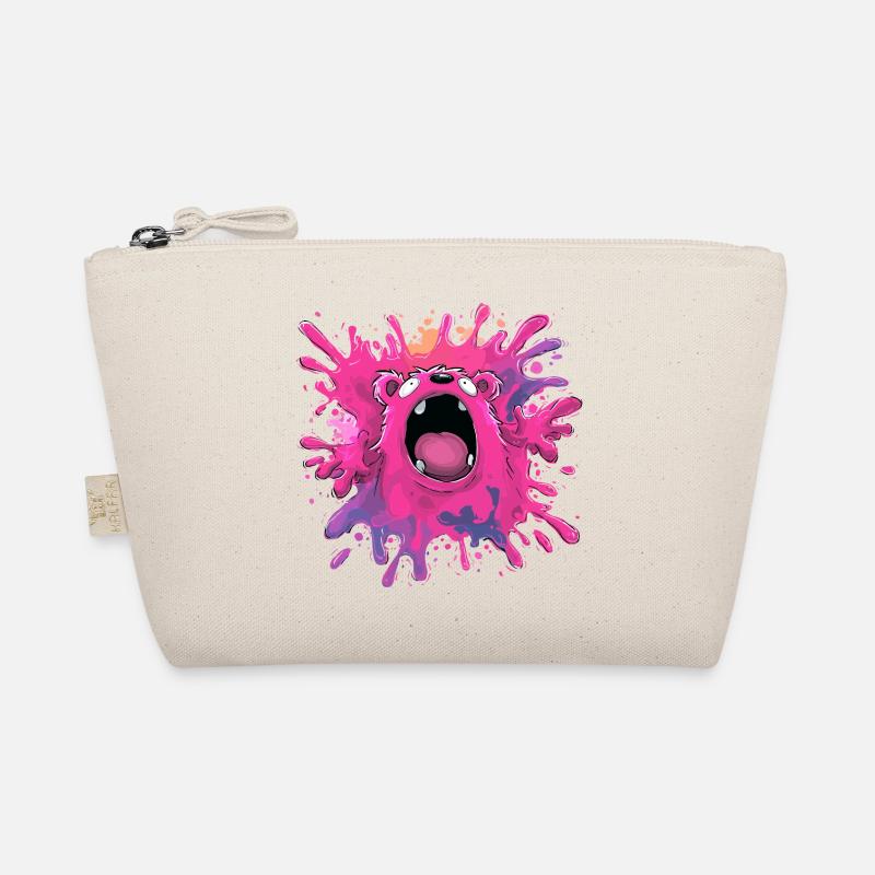 Color Explosion Monster Organic Pouch