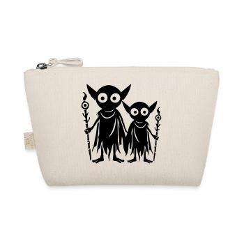 Goblin Orc Fantasy - Organic Pouch - nature - Front