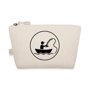 Fishing & Fishing | Petri Heil Hobby Logo - Organic Pouch - nature - Front