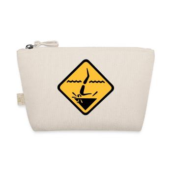 Diving Sign Graphic - Organic Pouch - nature - Front