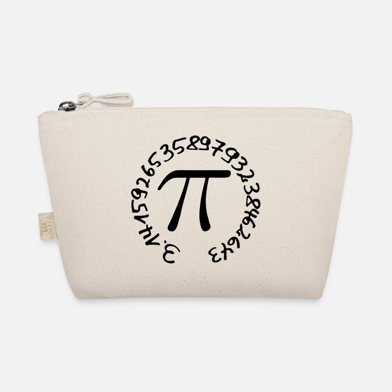 Pi - Bio-Täschchen - Natur