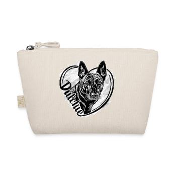 Dutch Shepherd -Dutchie  - Organic Pouch - nature - Front