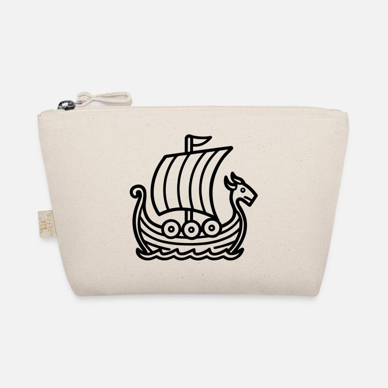 Bateau Viking - Trousse biologique - nature