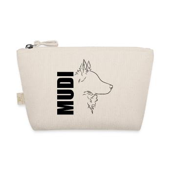 Mudi Profile Chien Chien Wilsigns - Trousse biologique - nature - Devant