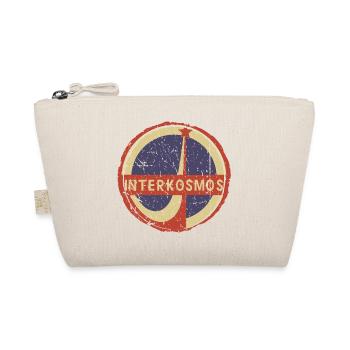 Interkosmos DDR Retro Circle Emblem - Organic Pouch - nature - Front