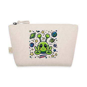 Petit Espace du Signe de la Paix Extraterrestre - Trousse biologique - nature - Devant