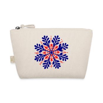 Icône hivernale flocons de neige - Trousse biologique - nature - Devant