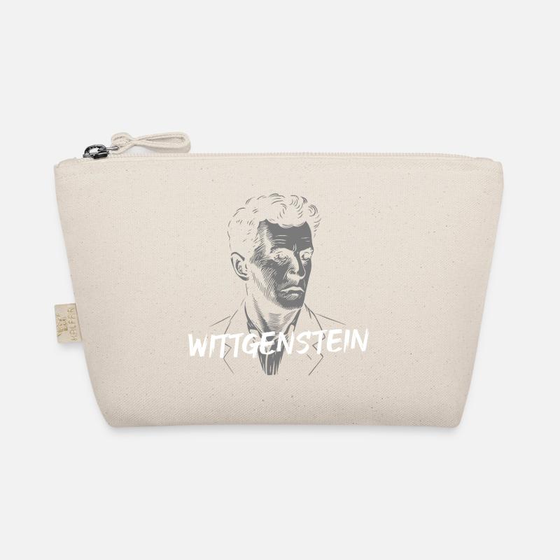 Ludwig Wittgenstein Philosophe Portrait monotexte Trousse biologique