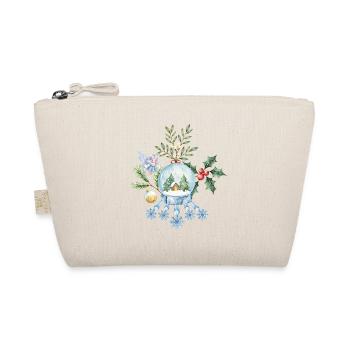 Bal de Noël enchanté - Trousse biologique - nature - Devant