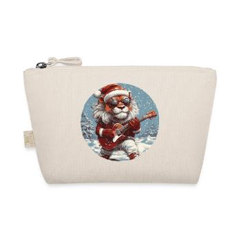 Lion Guitar de Noël - Trousse biologique - nature - Devant