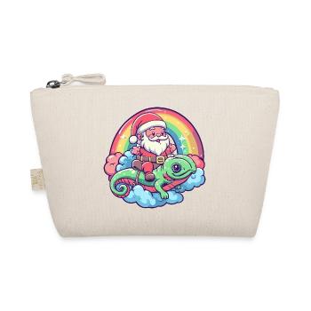 Noël Caméléon du Père Noël - Trousse biologique - nature - Devant