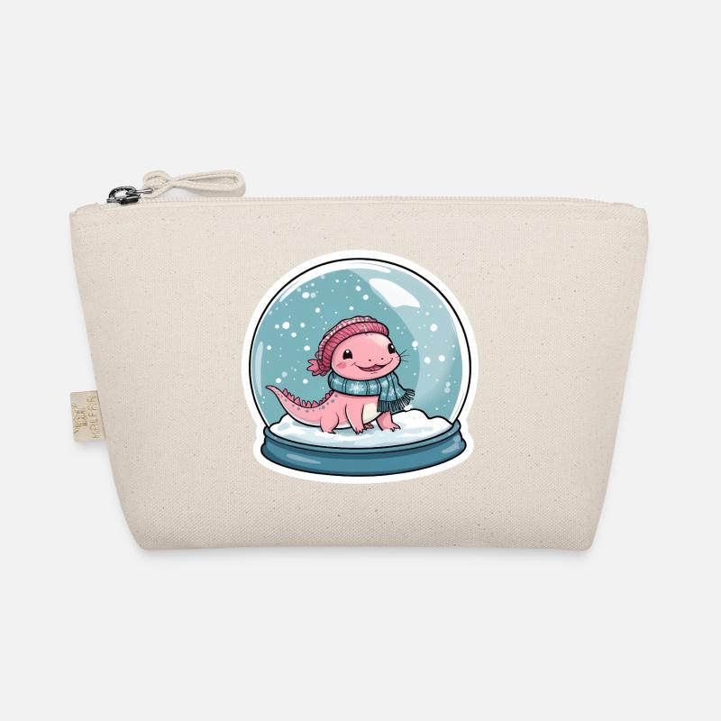 Axolotl dans la boule à neige Trousse biologique