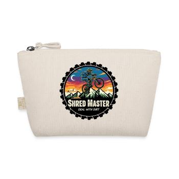 Shred Master Dirt MTB Sunset - Organic Pouch - nature - Front