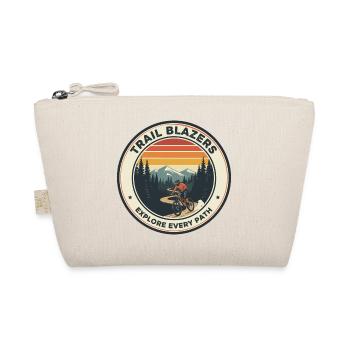 Trail Blazers Explore Every Path MTB - Organic Pouch - nature - Front