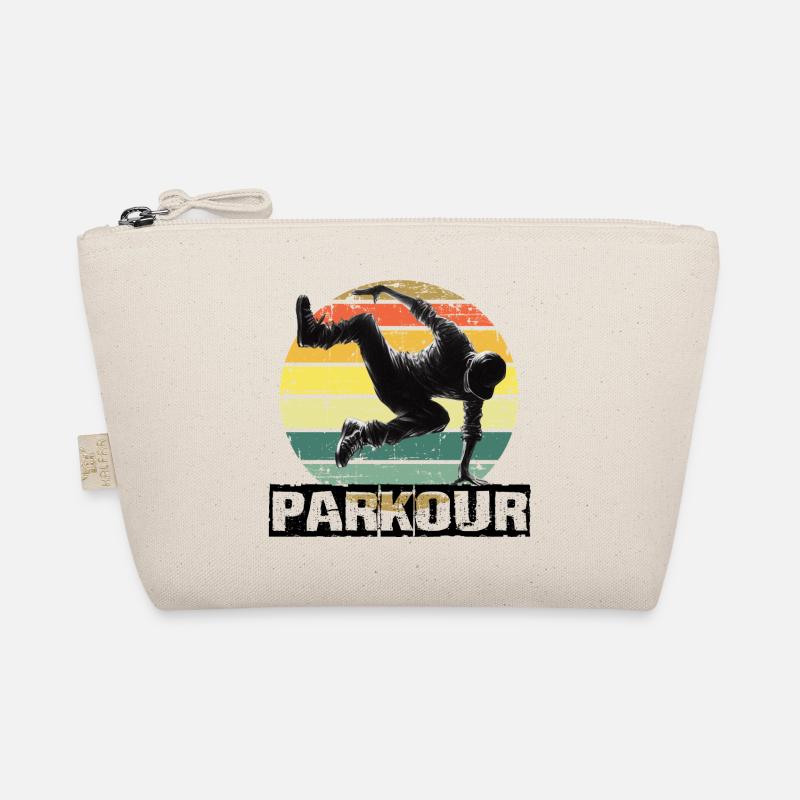Parkour - Bio-Täschchen - Natur