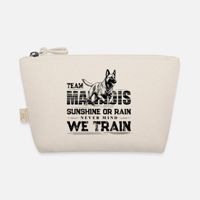 Belgian Malinois Dog Training Design Organic Pouch