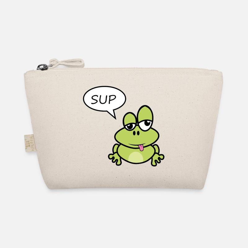 Little frog says sup Organic Pouch