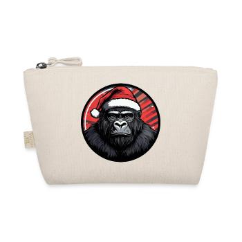 Nuit festive du Gorille Santa - Trousse biologique - nature - Devant