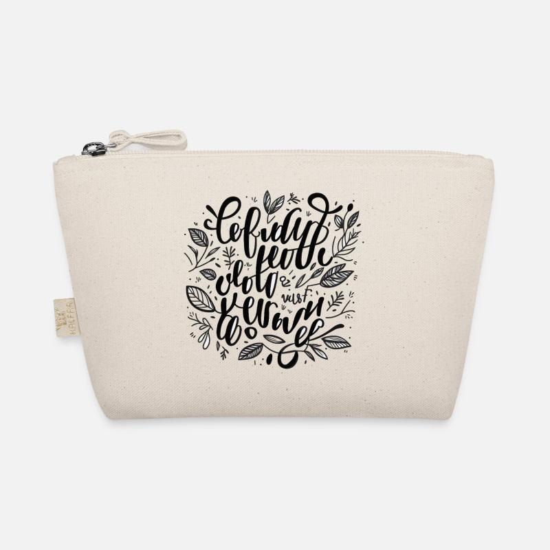 Lettrage manuel du feuillage Trousse biologique