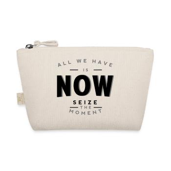 Tout ce qu’il nous reste, c’est maintenant - Saisissez l’instant avec audace - Trousse biologique - nature - Devant