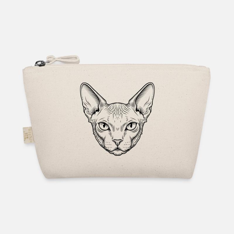 Chat Sphynx Trousse biologique