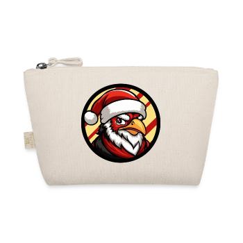 Coq de Noël à la manière du Père Noël - Trousse biologique - nature - Devant