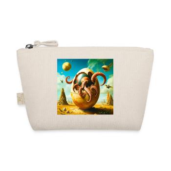 Oktopus-Ei in Desert Odyssey - Bio-Täschchen - Natur - Vorne