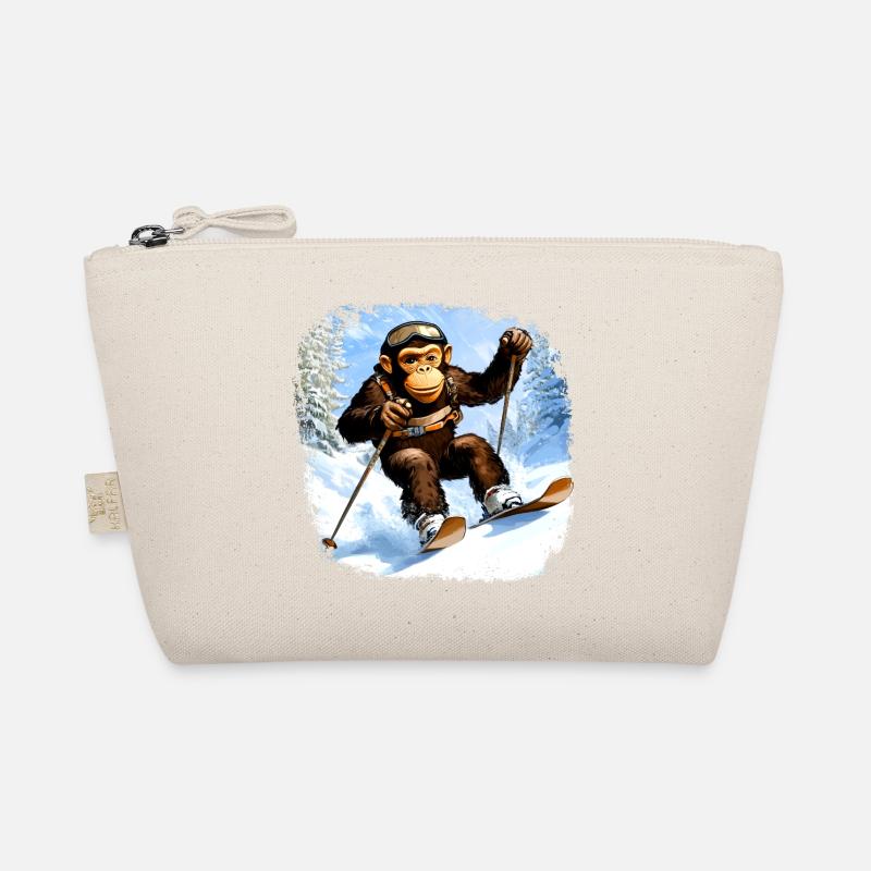 Singe Ski / Singe Skieur Trousse biologique