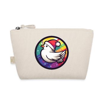 Oiseau de Noël dans l’anneau arc-en-ciel - Trousse biologique - nature - Devant