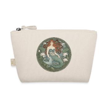 Sirène dans le cercle Art nouveau - Trousse biologique - nature - Devant