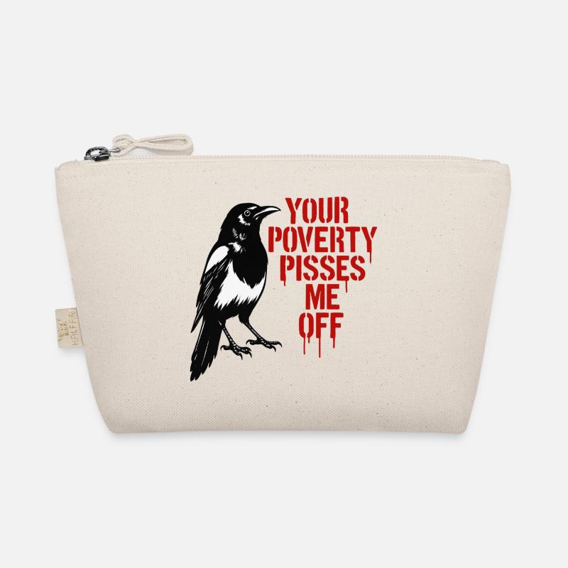 Pie avec texte rouge goutte Trousse biologique